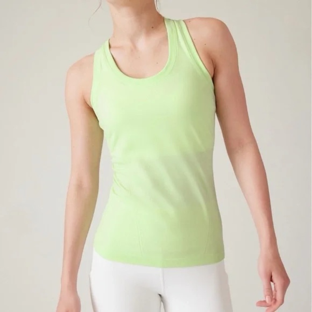 NWOT Athleta GAP Women's Momentum Seamless Tank XXS athletic